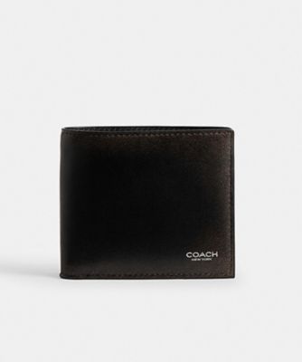 ＜COACH＞３－ＩＮ－１　ウォレット・ラブド　レザー